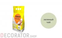 Затирка для швов weber.vetonit decor зеленый чай, 2 кг