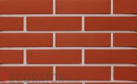 Кирпич лицевой керамический полнотелый КС-Керамик красный гладкий, 250*120*65 мм