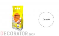 Затирка для швов weber.vetonit decor белый, 2 кг