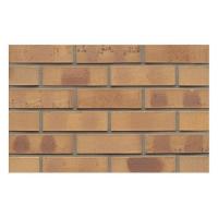 Клинкерный кирпич Westerwaelder WK 06K Hellbraun-bunt Kohle, 290*90*52 мм