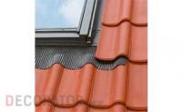 Оклад для профилированных кровельных материалов VELUX EWR 0000, 660*980 мм