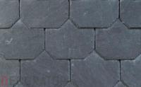 Сланцевая плитка Rathscheck декоративная кладка восьмиугольниками, 40*25 см