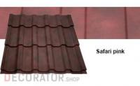 Металлочерепица Grand Line Kvinta Safari pink