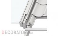 Оклад VELUX EDW 2000 + гидро- и теплоизоляция VELUX BDX 2000 (комплект), 940*1180 мм