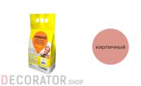 Затирка для швов weber.vetonit decor кирпичный, 2 кг