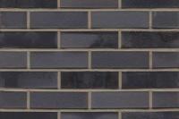 Клинкерный кирпич Westerwaelder WK 15F Schwarz-bunt Edelglanz bes. Fußs., 290*90*71 мм