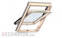 Мансардное окно VELUX Optima GLR 3073BIS "Комфорт" с технологией защиты "Снег+", 940*1400 мм