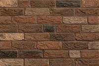 Кирпич лицевой керамический полнотелый ручной формовки Тандем Константиново, 250*120*65 мм