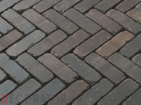 Клинкерная брусчатка Vandersanden Modena Antika, 200x50x65 мм