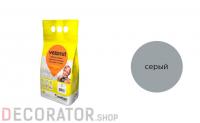 Затирка для швов weber.vetonit decor серый, 2 кг