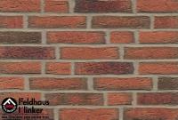 Клинкерная плитка ручной формовки Feldhaus Klinker R687 sintra terracota linguro, 240*52*17 мм