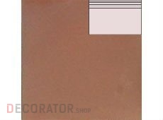 Клинкерная напольная балконная плитка с насечками ABC Quaranit Borkum, 240*115*52 мм