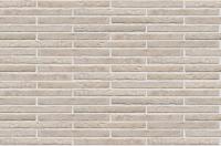 Клинкерная плитка Stroeher Zeitlos 351 kalkbrand рельефная, 400*35*14 мм