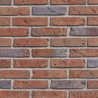 Клинкерный кирпич Vandersanden FB WS Rood Genuanceerd, WF 207х98х50 мм