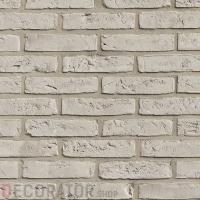 Клинкерный кирпич Vandersanden FB WS Wit Gesmoord, WF 207х98х50 мм