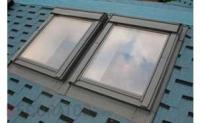 Комплект из 2-х окладов (бок о бок) для плоской кровли VELUX EKS 0021, 1140*1400 мм