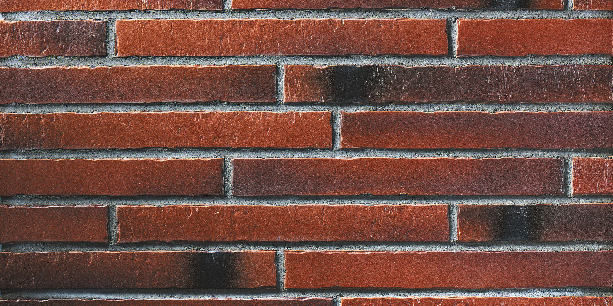 Клинкерная плитка Stroeher  Glanzstueck №5 рельефная, 440*52*14 мм