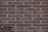 Клинкерная плитка Feldhaus Klinker R581 salina carmesi maritim, 240*52*14 мм