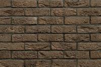 Кирпич лицевой керамический полнотелый ручной формовки Тандем Бородино, 250*120*65 мм