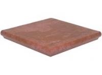 Клинкерная ступень флорентинер Westerwaelder Atrium WK31120 Ziegelrot 310*320*9,5 мм