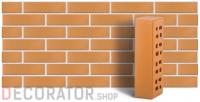Кирпич лицевой клинкерный пустотелый ЛСР "Валенсия" соломенный гладкий M300 250*85*65 мм