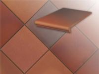 Клинкерная ступень-флорентинер Stroeher Keraplatte Terra 316-patriclan red fleshed