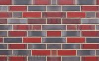 Кирпич клинкерный пустотелый Roben Birmingham гладкий, 240*115*71 мм