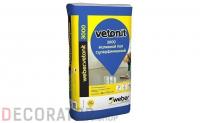 Финишный наливной пол weber.vetonit 3000, 20 кг