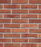 Клинкерный кирпич Vandersanden FB Carmine Genuanceerd, WF 207х98х50 мм