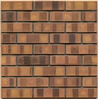 Клинкерный кирпич Westerwaelder WK08K Lachsrot Kohle, 290*90*40 мм