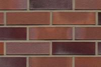 Клинкерный кирпич Westerwaelder WK 14 Rotblau-bunt, 290*90*71 мм