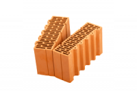 Доборный элемент к поризованному блоку Porotherm 51, 1/2 доборный элемент М100 14,32 NF