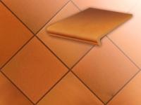 Клинкерная ступень-флорентинер Stroeher Keraplatte Terra 307-wheat