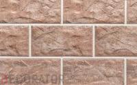 Клинкерная плитка Stroeher Kerabig KS 16 eres рельефная, 302*148*12 мм