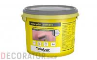 Грунтовка акриловая weber.prim contact, 5 кг