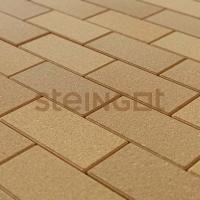 Брусчатка Steingot Желтая (полный прокрас), 200*100*40 мм