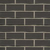 Клинкерный кирпич Westerwaelder WK 05F Eisenschmelz Schwarzbraun Fußs., 290*90*71 мм