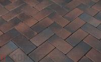 Тротуарная клинкерная брусчатка Penter Emsland, 200x100x52 мм