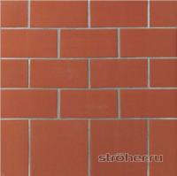 Клинкерная напольная плитка Stroeher Keraplatte Terra 215-patrician red