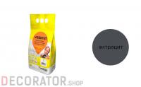Затирка для швов weber.vetonit decor антрацит, 2 кг
