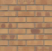 Клинкерный кирпич Westerwaelder WK06K Hellbraun-bunt Kohle, 290*90*40 мм