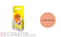 Затирка для швов weber.vetonit decor карамельный, 2 кг