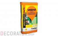 Плиточный цементный клей weber.vetonit easy fix, 25 кг