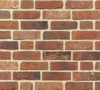 Клинкерный кирпич ручной формовки Westerwaelder WK 32 Alderley Multi Red, 215*102*65 мм