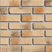 Декоративный камень Идеальный Камень Рижский кирпич цвет 1