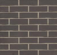 Клинкерный кирпич Westerwaelder Eisenschmelz-schwarzbraun WK05, 290*90*40 мм