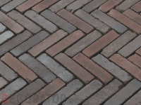 Клинкерная брусчатка Vandersanden Ancona Antika, 200x50x65 мм