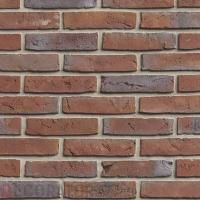 Клинкерный кирпич Vandersanden FB WS Bruin Rood, WF 207х98х50 мм