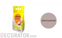 Затирка для швов weber.vetonit decor жемчужный, 2 кг
