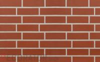 Клинкерная плитка Stroeher Keravette Chromatic 215 patrizienrot гладкая DF8, 240*52*8 мм